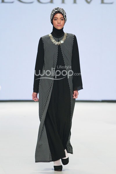 Hannie Hananto The Executive, Indonesia Fashion Week 2014 at Jakarta Convention Center. Senayan. Jakarta. [Foto: Mohammad Abduh/Wolipop]