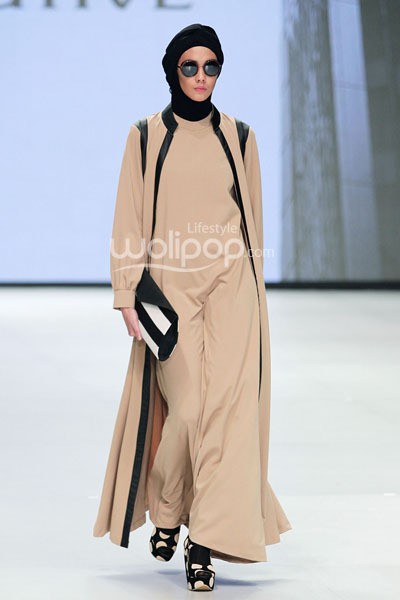 Hannie Hananto The Executive, Indonesia Fashion Week 2014 at Jakarta Convention Center. Senayan. Jakarta. [Foto: Mohammad Abduh/Wolipop]