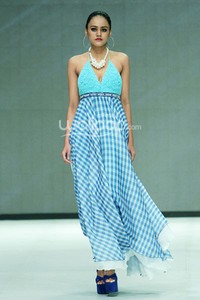 Ian Adrian But-on. ZALORA PRESENTS DIGITAL FASHION SHOW. Indonesia Fashion Week 2014 at Jakarta Convention Center. Senayan. Jakarta. [Foto: Mohammad Abduh/Wolipop]