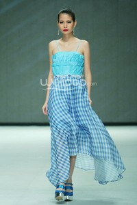 Ian Adrian But-on. ZALORA PRESENTS DIGITAL FASHION SHOW. Indonesia Fashion Week 2014 at Jakarta Convention Center. Senayan. Jakarta. [Foto: Mohammad Abduh/Wolipop]