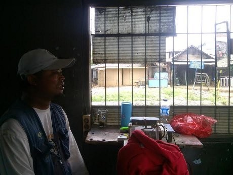 Ini Kondisi Ruang Operator Perlintasan Cibitung