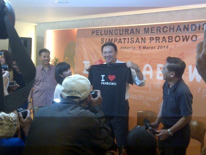 Ahok: Gerindra Bilang Saya Harus Dukung Jokowi