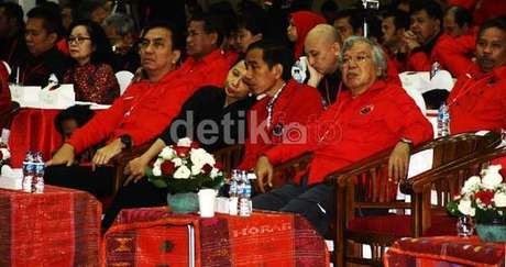 Jokowi: 2014 Tahun Penentuan PDI Perjuangan