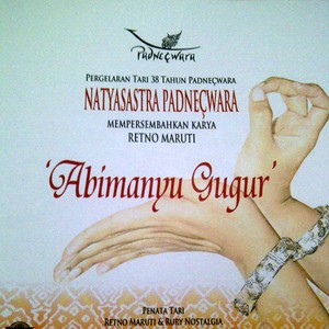 Abimanyu Gugur, Karya Sastrawan Danarto Dalam Olah Tari Padnecwara