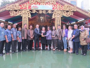 Wow! Indonesia Kembali Menang di Hong Kong Flower Show 2014
