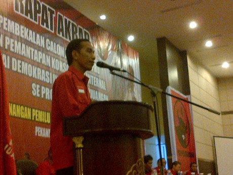 Jokowi: Saya Tak Punya Media, Kok Disebut Pencitraan