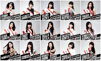 Ini Cara Member JKT48 Promosikan Diri di Pemilu