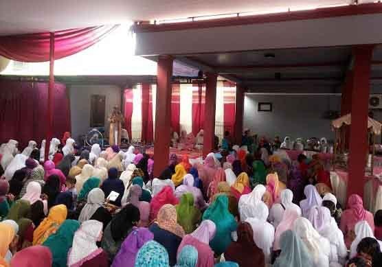 Ayu Ting Ting Gelar Meriah Akikah Putri Pertamanya