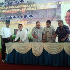 Tiga BUMN Sinergi Bangun Kawasan Industri di Banyuwangi