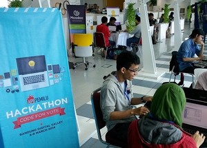 Hackathon, Kompetisi Aplikasi Pemilu untuk Kurangi Pemilih Golput