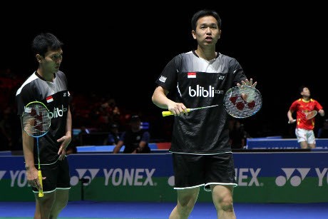 Ahsan/Hendra Hadapi Kido/Fernaldi di Semifinal, Indonesia Tempatkan Satu Finalis