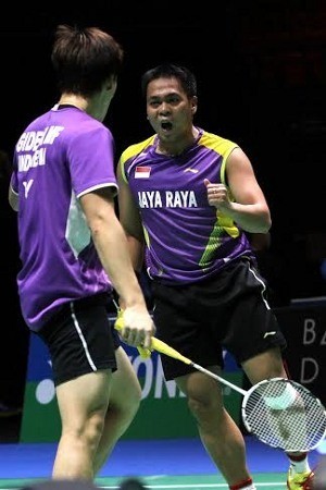 Lewati Target Perempatfinal, Kido/Fernaldi Ingin Melaju Lebih Jauh