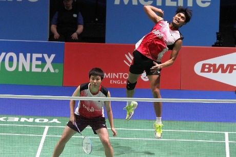 Tontowi/Liliyana Tembus Final