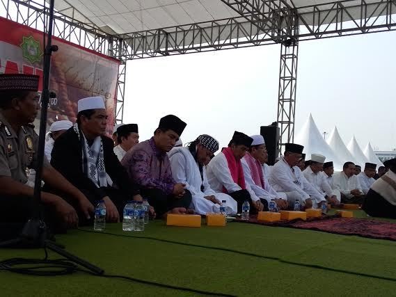 Jokowi dan Yusril Hadiri Istigasah Pemilu Damai di Monas