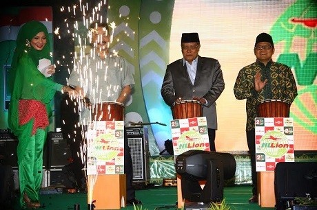 Rusdi Kirana Launching NU Lion di Jatim
