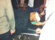 Selongsong Peluru yang Dimuntahkan Pencuri Motor di MT Haryono Ditemukan