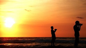 Backpacking Akhir Pekan ke Sawarna, Seru!