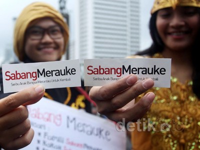Komunitas Sabang Merauke Beraksi di HI