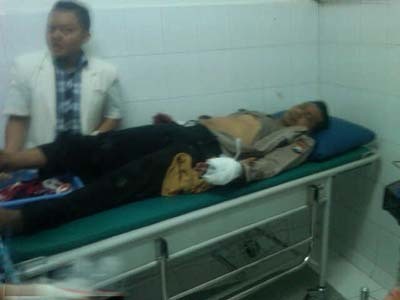 Bacok Polisi, Penderita Gangguan Jiwa Ditembak Mati