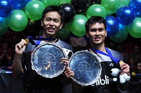 Setelah 11 Tahun, Ganda Putra Indonesia Juara Lagi di All England