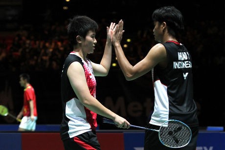 Tontowi/Liliyana Siap Habis-habisan Hadapi Zhang/Zhao