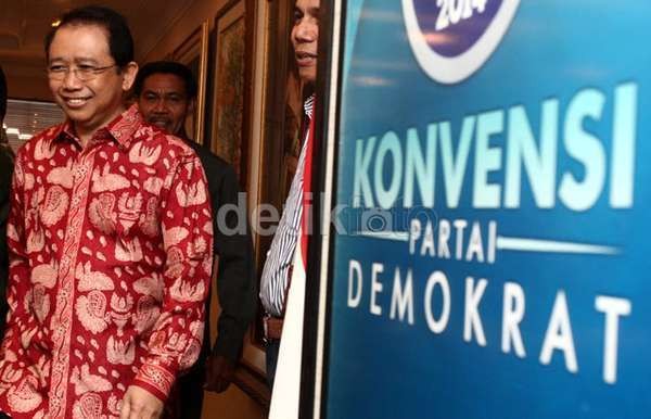 Marzuki Alie tentang Kampanye untuk PD: Sesempatnya Saja