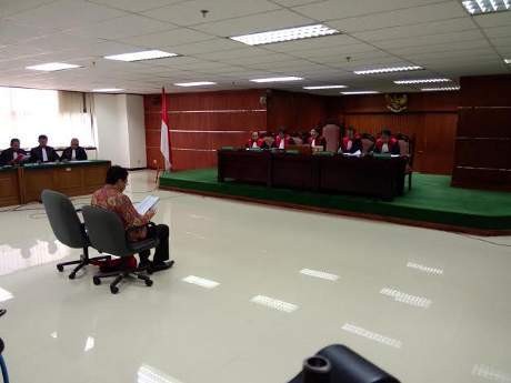 Bantu Loloskan Anggaran, Andi Beri Fee Rp 600 Juta untuk Mahyuddin