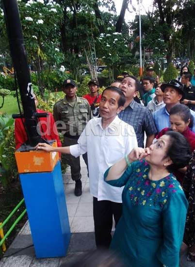 Jokowi: Serangan Politik Biasa di Tahun Ini