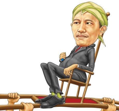 Si Wanita Emas Menilai Jokowi Gagal Pimpin Jakarta