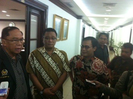 Temui Dua Elite PDIP, Jumhur Hidayat Ngebet Jadi Menteri?