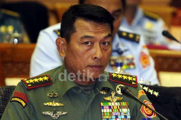 Ditanya Soal Dugaan Terorisme di MAS, Panglima TNI: Semua Serba Mungkin