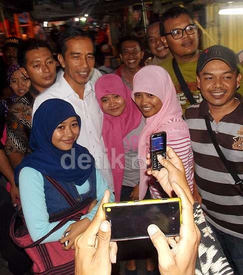 Jokowi Bantah Kampanye PDIP Disebut Safari Politik