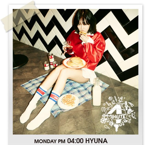 Siap Comeback, 4Minute Rilis Teaser Foto What Are You Dong Today?