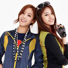 Jiyeon dan Hyomin T-Ara Debut Solo April