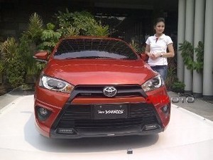 Toyota Siap Produksi 2.000 Unit Yaris per Bulan