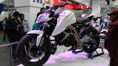 TVS Siapkan Apache 250cc