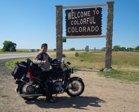 Obsesi Gila Bankir Makassar, Solo Touring Keliling Amerika