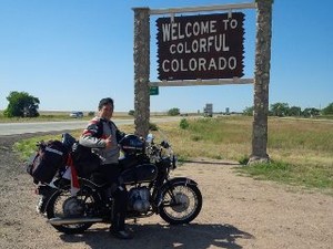Obsesi Gila Bankir Makassar, Solo Touring Keliling Amerika