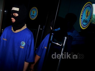 BNN Ungkap Sindikat Narkoba Internasional