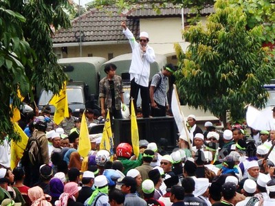 FPI Cilacap Tolak Tempat Karaoke