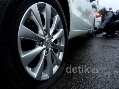 Dishub Kembali Gelar Operasi Cabut Pentil