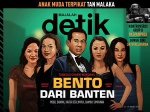 Maqdir Ismail: Wawan Bebas Beri Harta ke Siapa Pun