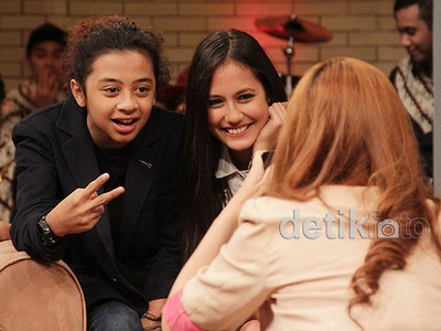 Aww... Ketemu Pevita Pearce, Bastian eks Coboy Junior Salting