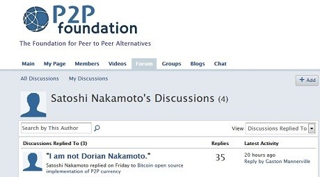 Penemu Bitcoin Asli Bantah Klaim Newsweek