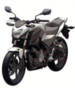 Honda Patenkan CBR250R Versi Naked
