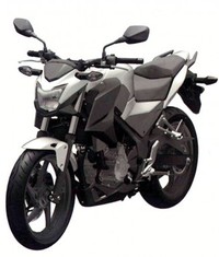 Motor ini akan menjadi lawan bagi Kawasaki yang juga mempatenkan versi telanjang dari Ninja 250 RR Mono. Istimewa/Honda.