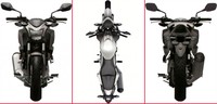 Ini dia desain versi naked dari CBR250R dan CBR300R. Istimewa/Honda.