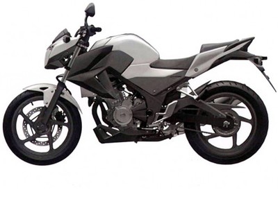 Honda Patenkan CBR250R Versi Naked