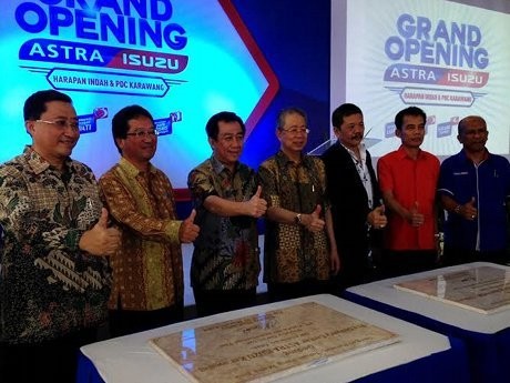 Isuzu Resmikan Outlet di Bekasi
