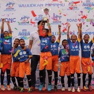 SSB Persiba Bantul Jadi Wakil Jateng di Final Nasional AQUA Danone Nations Cup